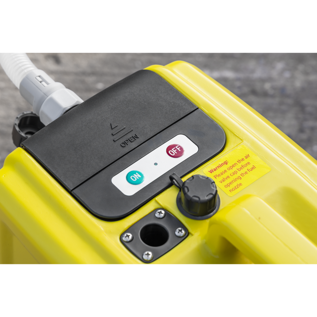 Multi-Powered Portable Fuelling Station 20L JC20FS