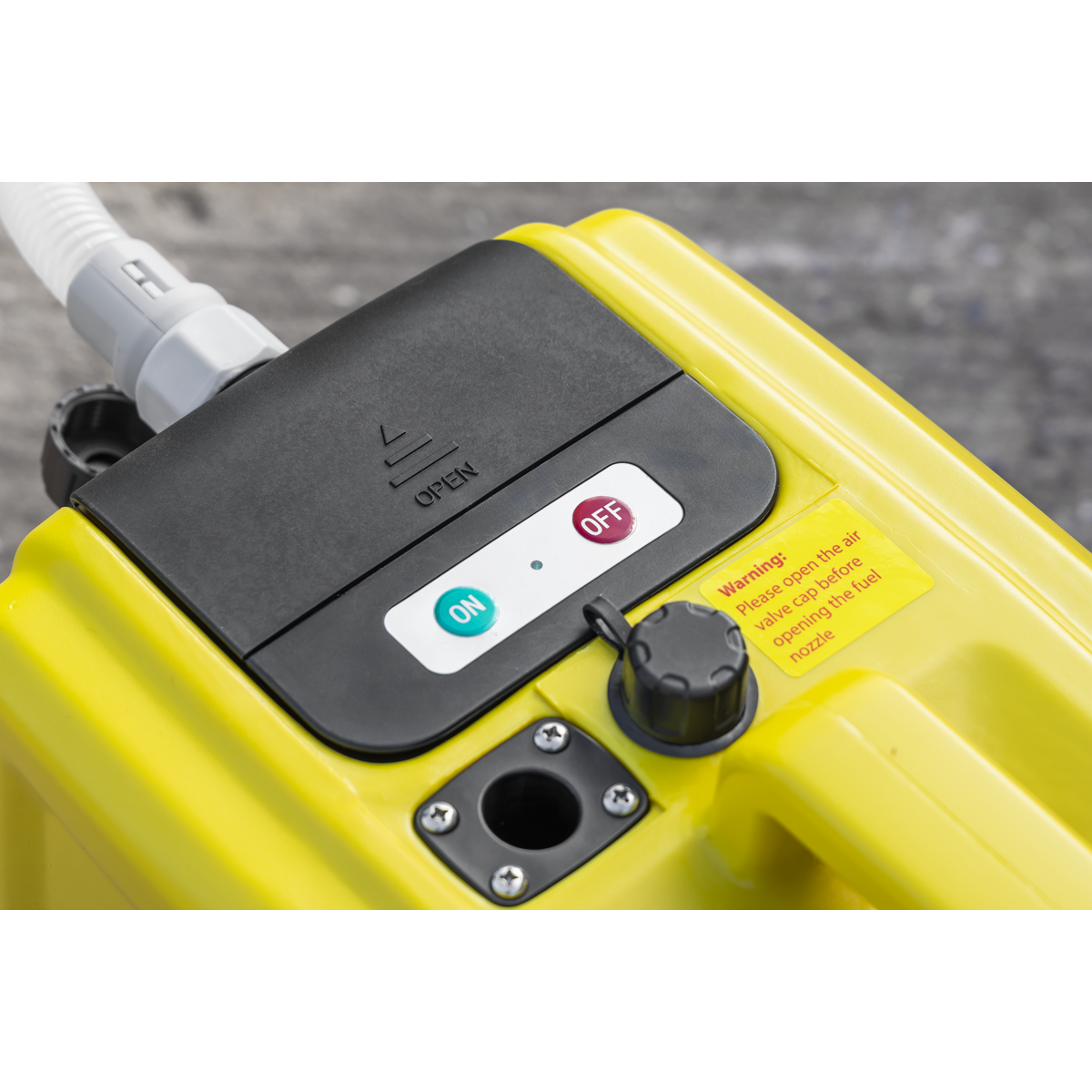 Multi-Powered Portable Fuelling Station 20L JC20FS