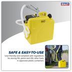 Multi-Powered Portable Fuelling Station 20L JC20FS