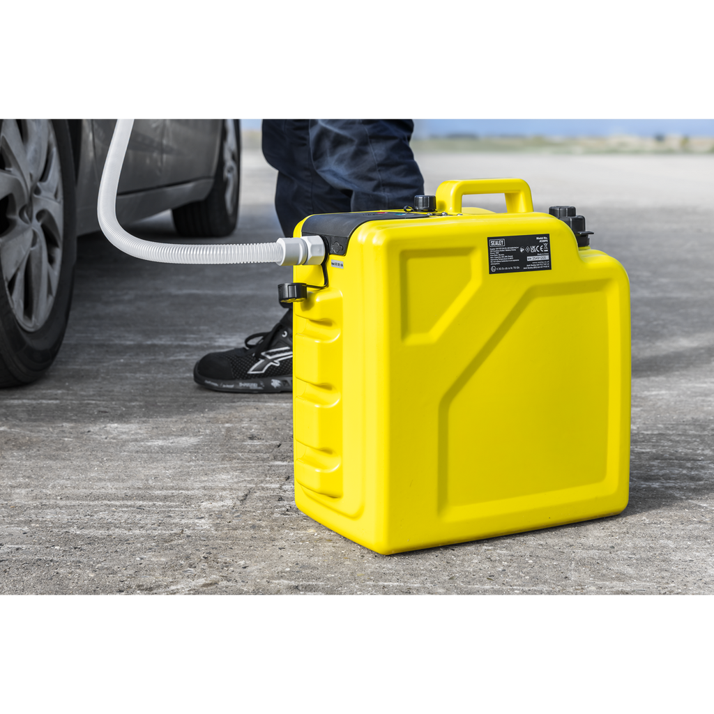 Multi-Powered Portable Fuelling Station 20L JC20FS