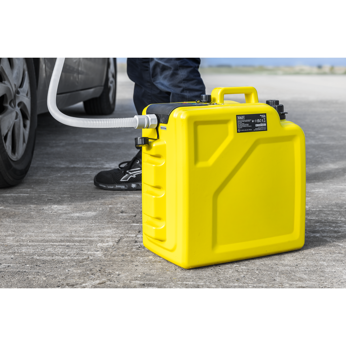 Multi-Powered Portable Fuelling Station 20L JC20FS