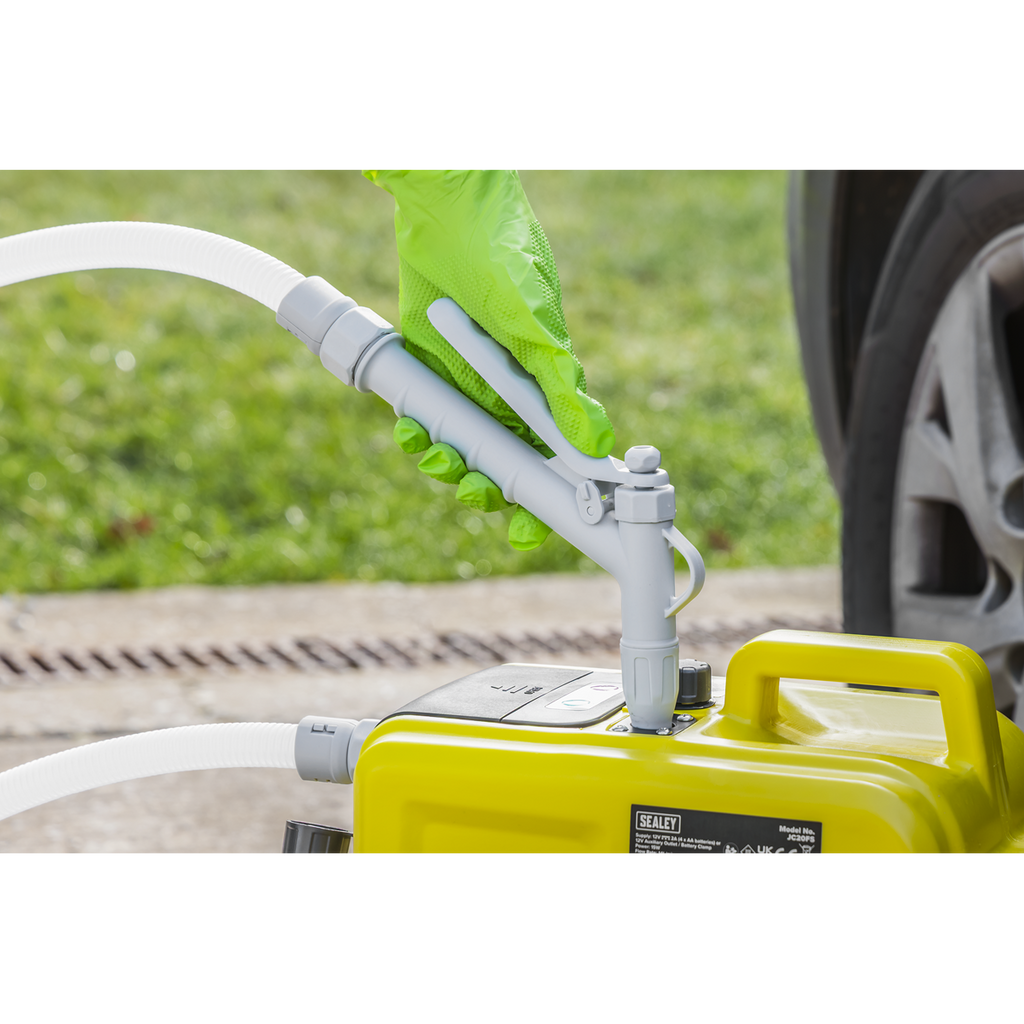 Multi-Powered Portable Fuelling Station 20L JC20FS
