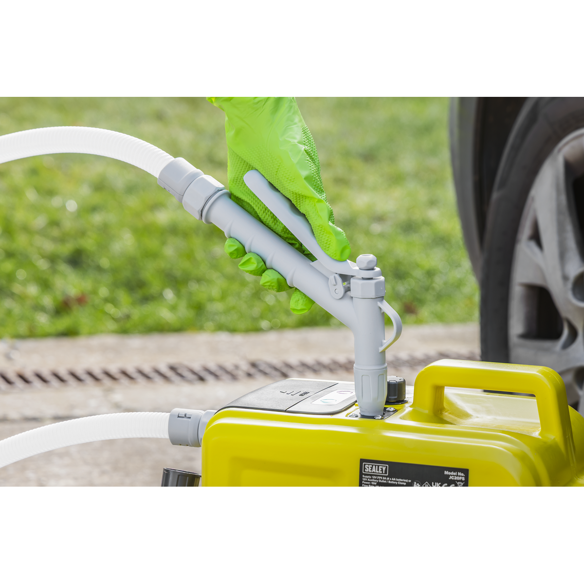 Multi-Powered Portable Fuelling Station 20L JC20FS
