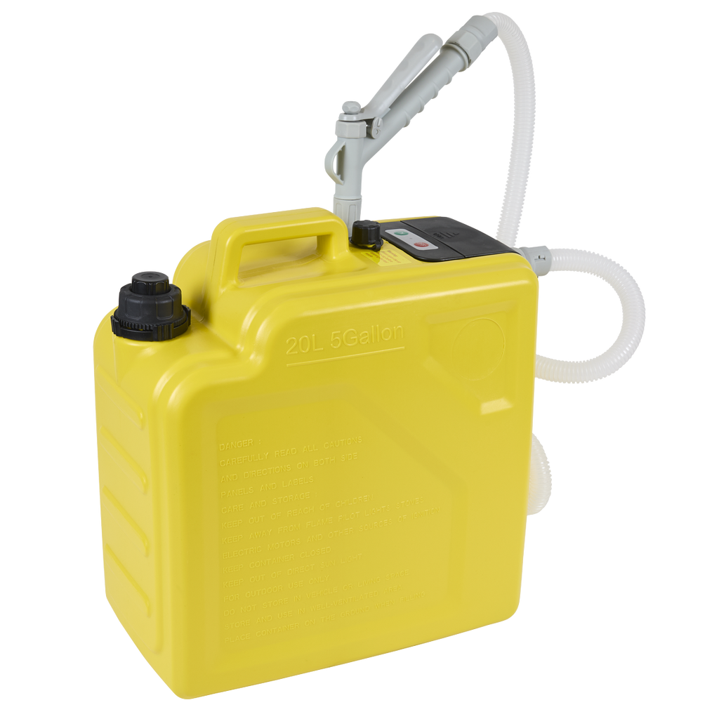 Multi-Powered Portable Fuelling Station 20L JC20FS