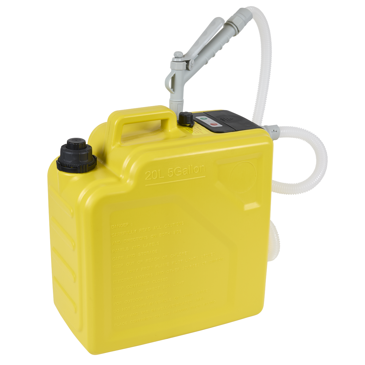 Multi-Powered Portable Fuelling Station 20L JC20FS