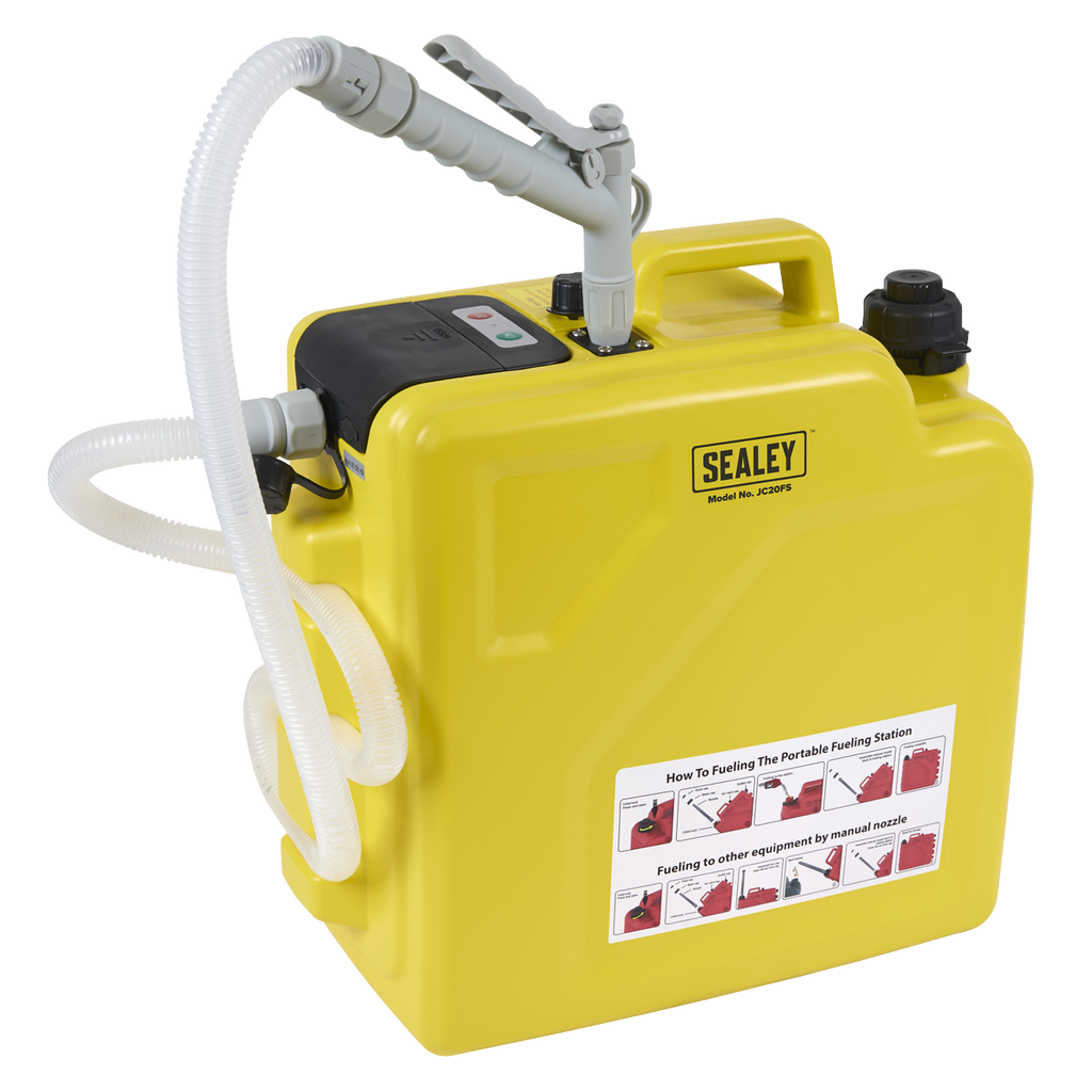 Multi-Powered Portable Fuelling Station 20L JC20FS
