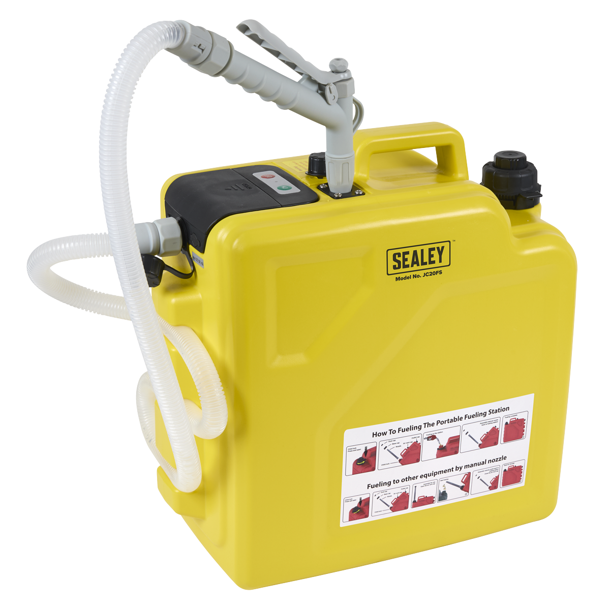 Multi-Powered Portable Fuelling Station 20L JC20FS