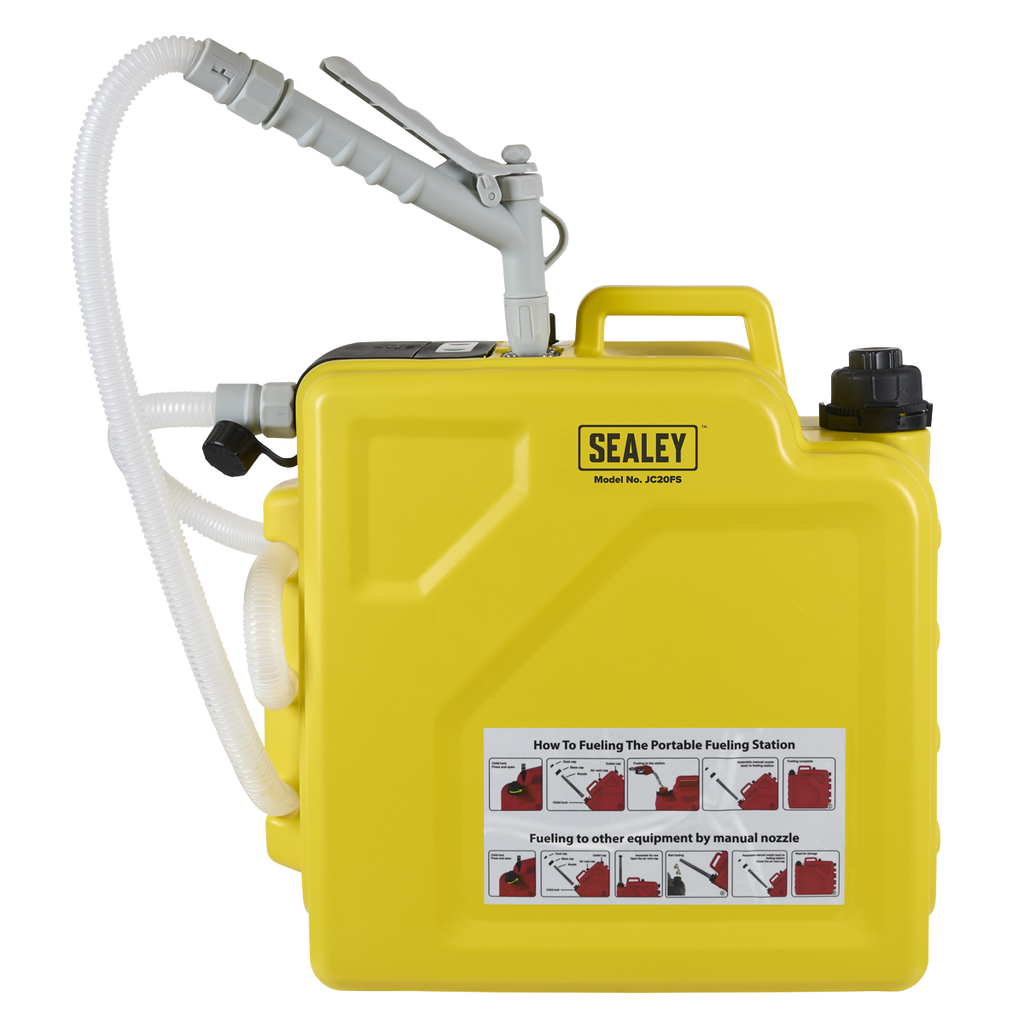 Multi-Powered Portable Fuelling Station 20L JC20FS