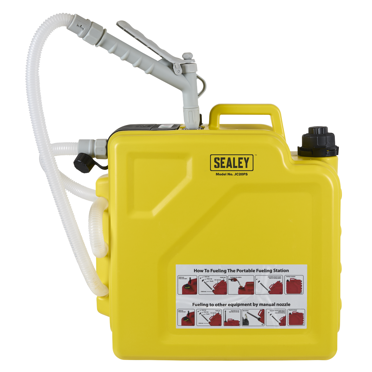 Multi-Powered Portable Fuelling Station 20L JC20FS