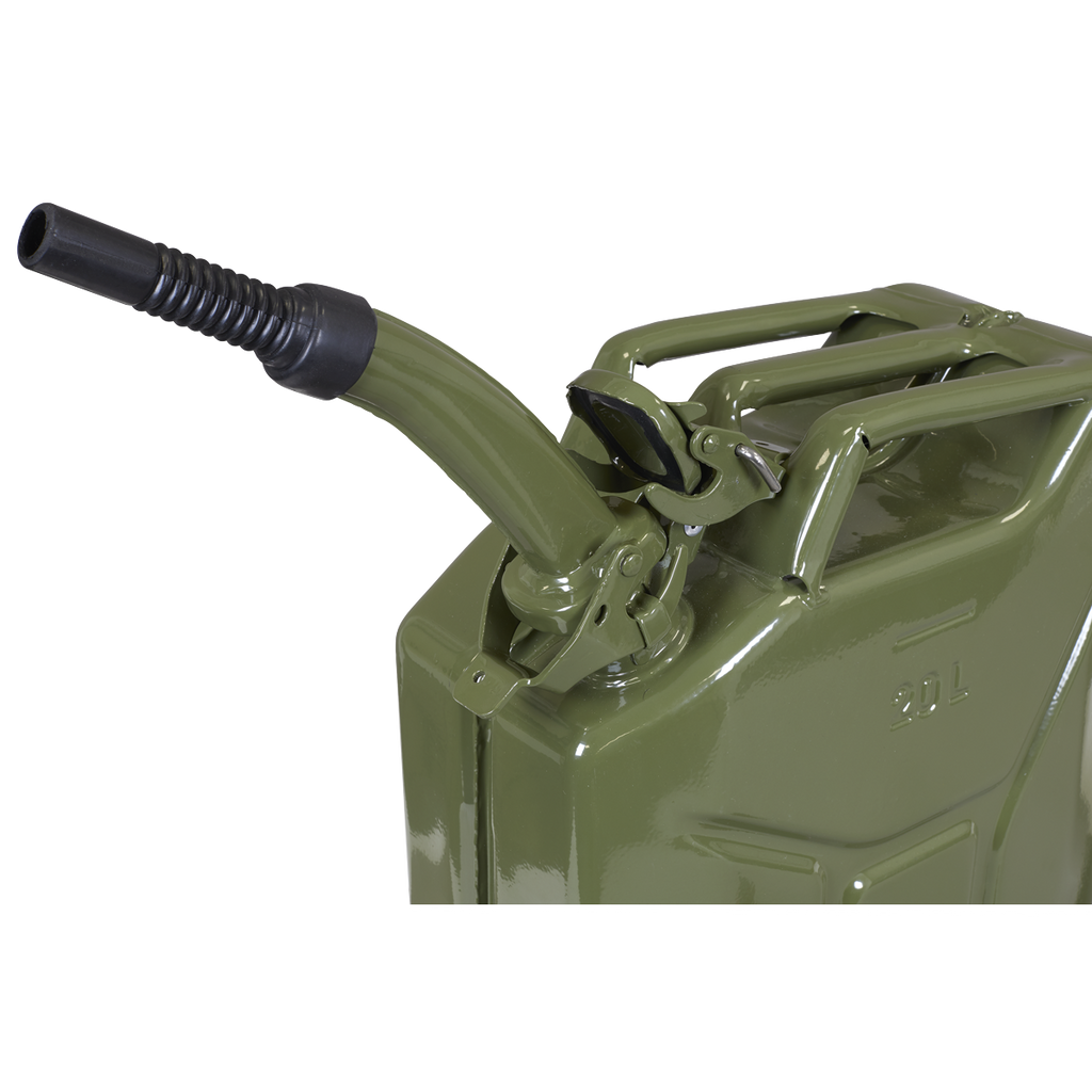 Pouring Spout for JC5MG, JC10G, JC20G - Green JC20G/S