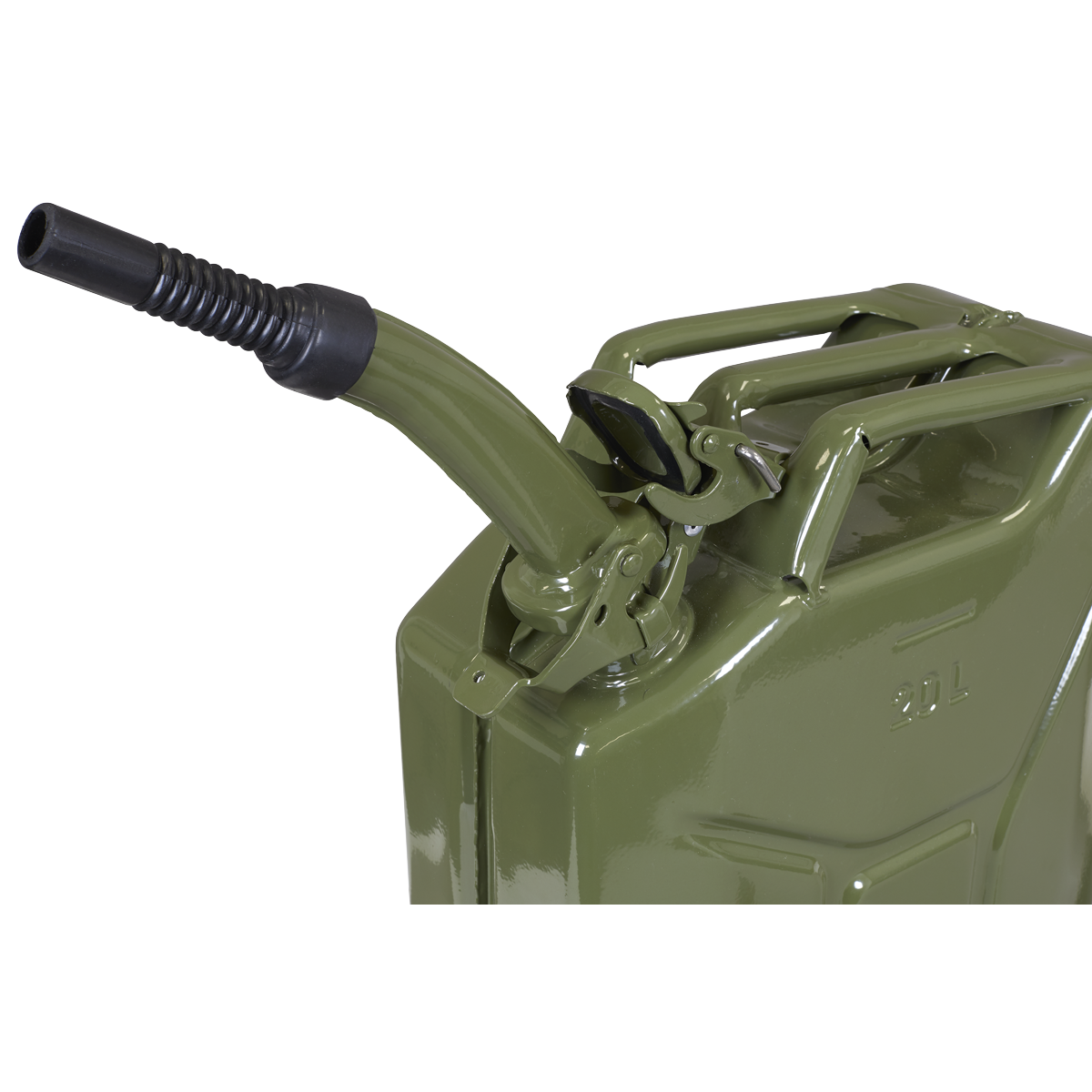 Pouring Spout for JC5MG, JC10G, JC20G - Green JC20G/S