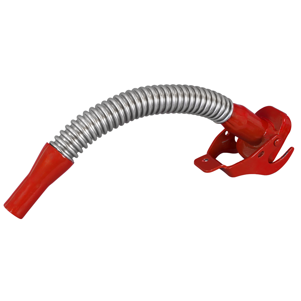 Flexible Pouring Spout for JC5M, JC10 & JC20 - Red JC20P/S