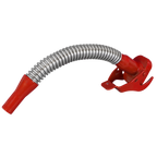 Flexible Pouring Spout for JC5M, JC10 & JC20 - Red JC20P/S