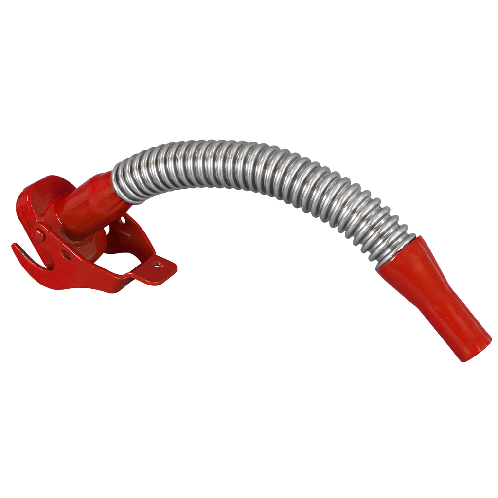 Flexible Pouring Spout for JC5M, JC10 & JC20 - Red JC20P/S