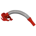 Flexible Pouring Spout for JC5M, JC10 & JC20 - Red JC20P/S