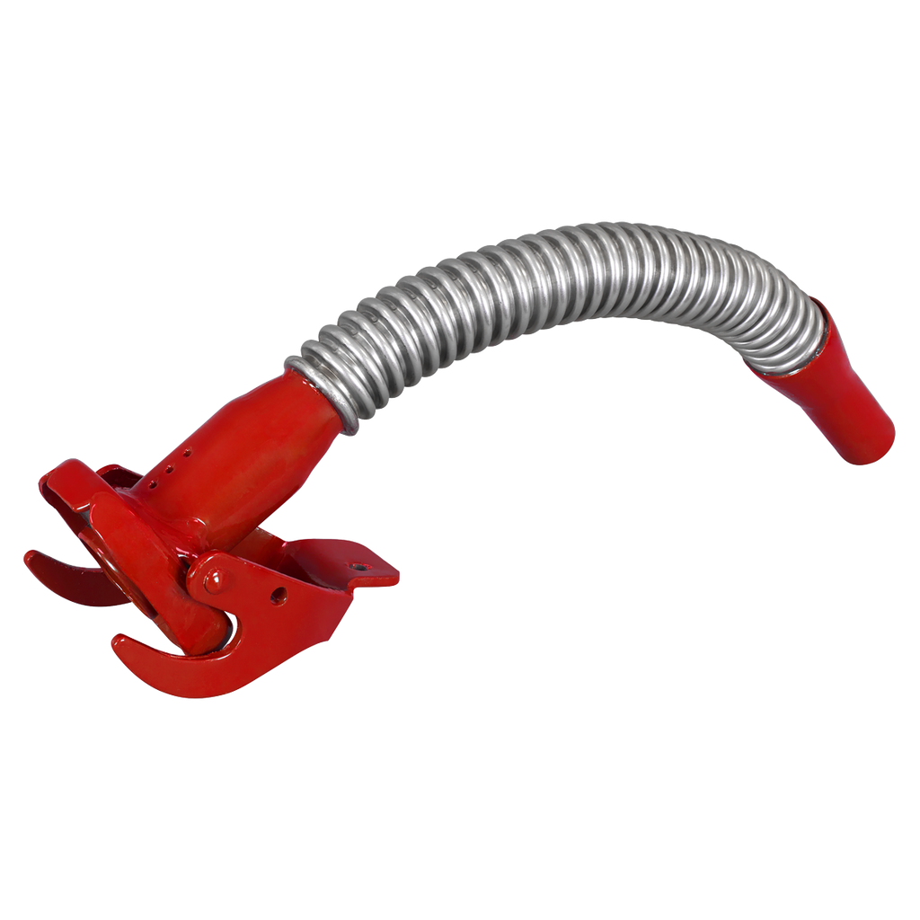 Flexible Pouring Spout for JC5M, JC10 & JC20 - Red JC20P/S