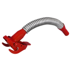 Flexible Pouring Spout for JC5M, JC10 & JC20 - Red JC20P/S