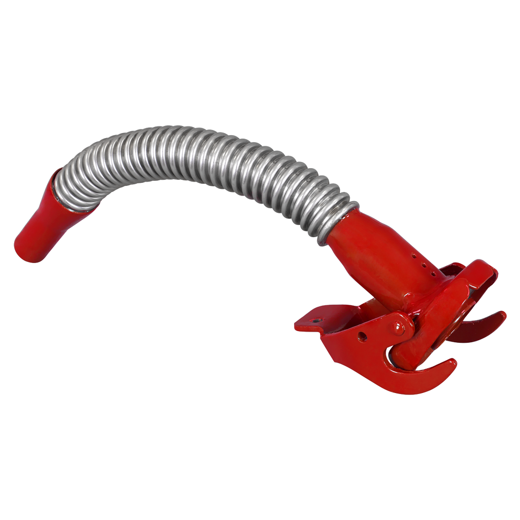Flexible Pouring Spout for JC5M, JC10 & JC20 - Red JC20P/S