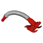 Flexible Pouring Spout for JC5M, JC10 & JC20 - Red JC20P/S