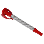Flexible Pouring Spout for JC5M, JC10 & JC20 - Red JC20P/S