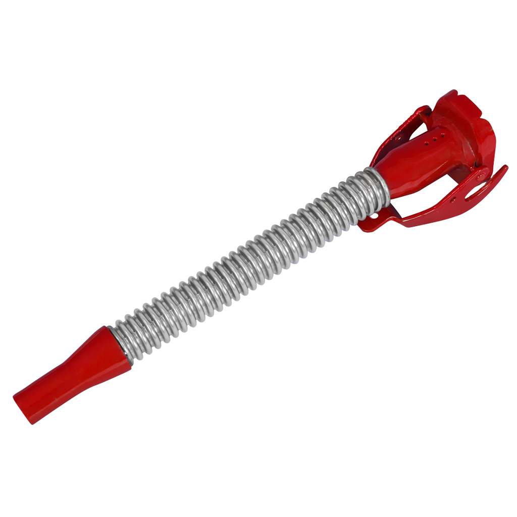 Flexible Pouring Spout for JC5M, JC10 & JC20 - Red JC20P/S
