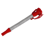 Flexible Pouring Spout for JC5M, JC10 & JC20 - Red JC20P/S