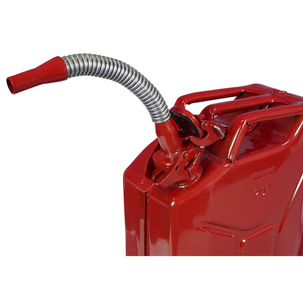 Flexible Pouring Spout for JC5M, JC10 & JC20 - Red JC20P/S