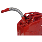 Flexible Pouring Spout for JC5M, JC10 & JC20 - Red JC20P/S