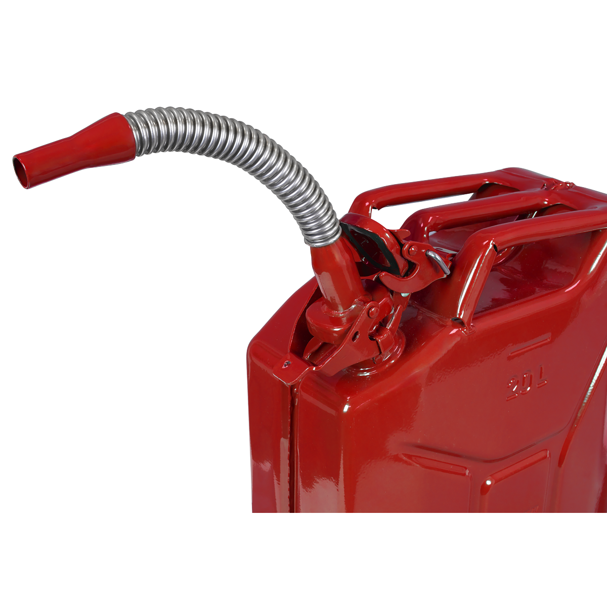 Flexible Pouring Spout for JC5M, JC10 & JC20 - Red JC20P/S