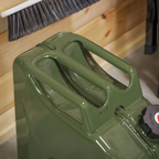 Screw Cap Metal Jerry Can 20L - Green JC20SCG