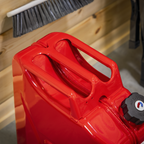20L Screw Cap Metal Jerry Can - Red JC20SCR