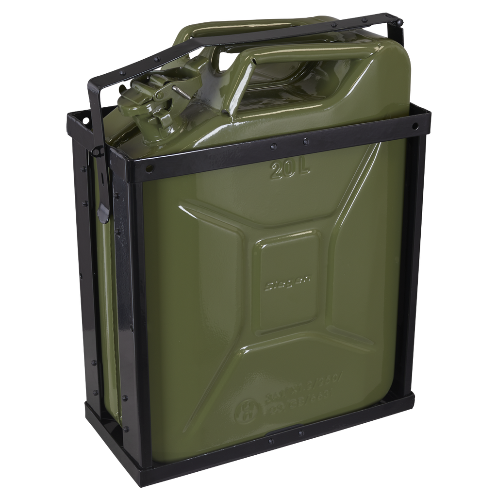 Jerry Can Vehicle Bracket for 20L Fuel Cans JC20VB