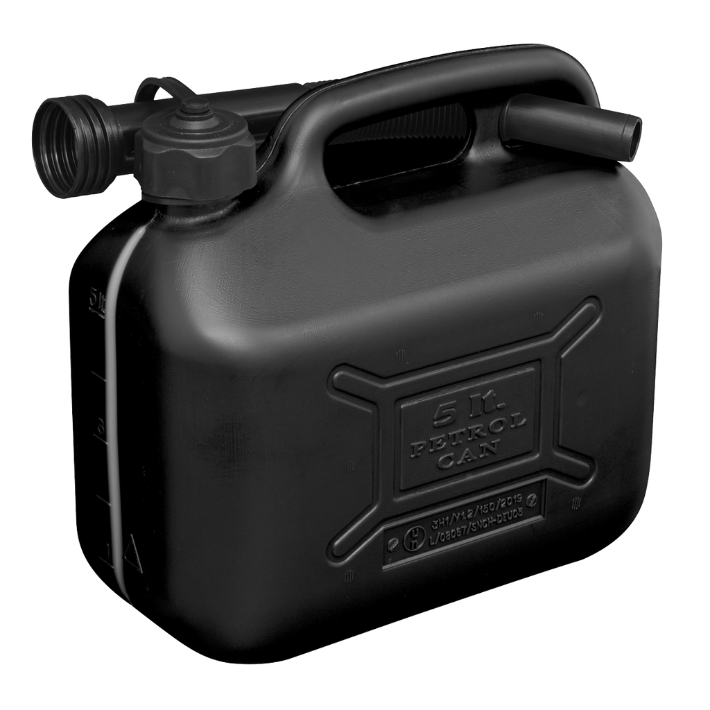 Fuel Can 5L - Black JC5B