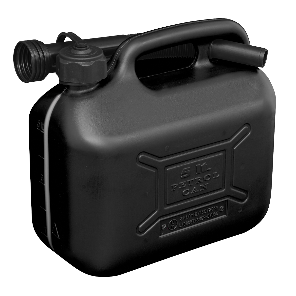 Fuel Can 5L - Black JC5B