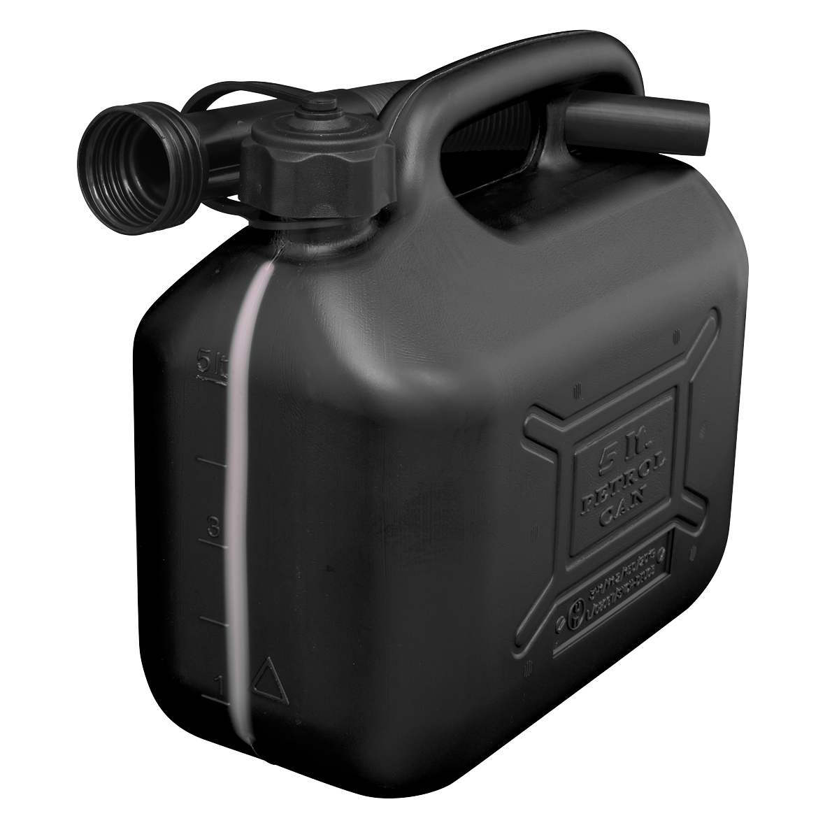 Fuel Can 5L - Black JC5B