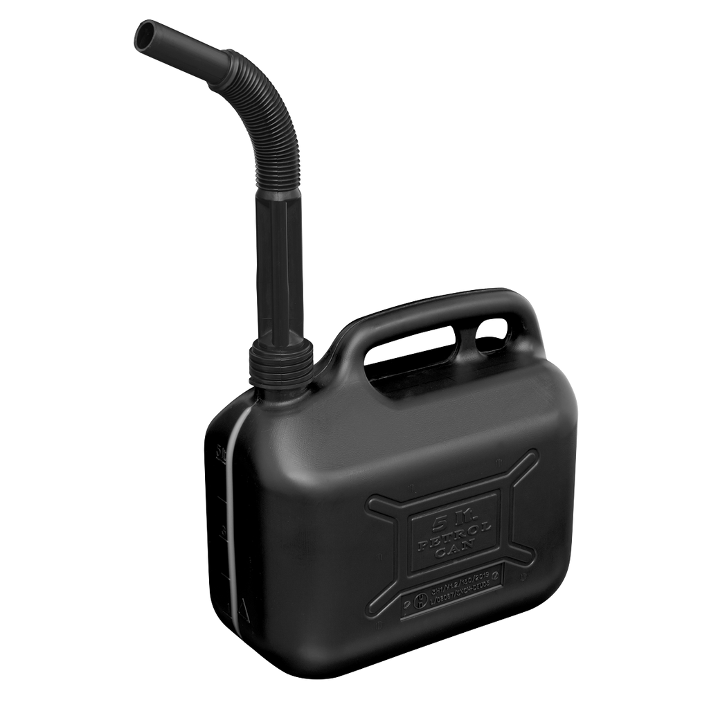 Fuel Can 5L - Black JC5B