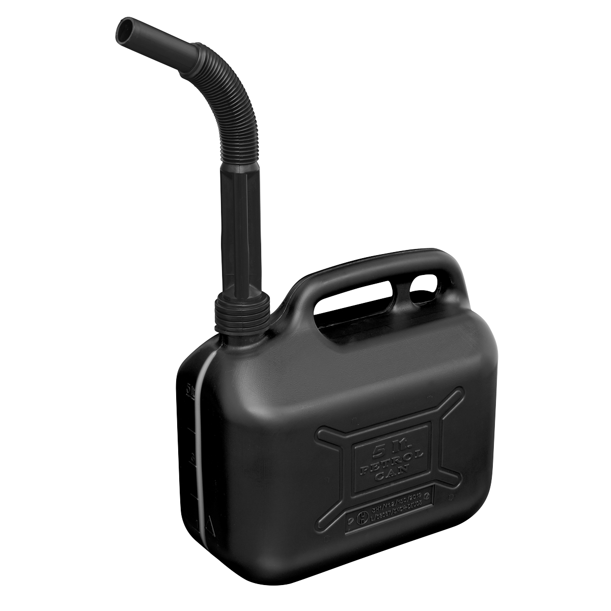 Fuel Can 5L - Black JC5B