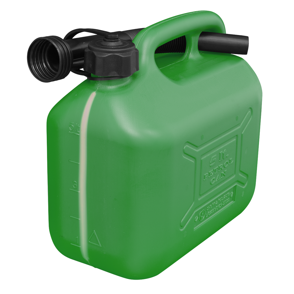 Fuel Can 5L - Green JC5G