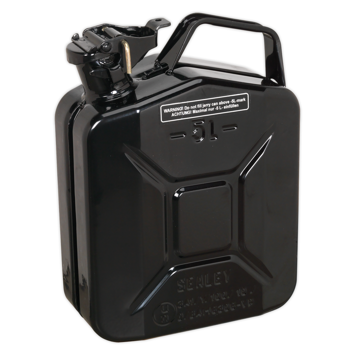 Jerry Can 5L - Black JC5MB