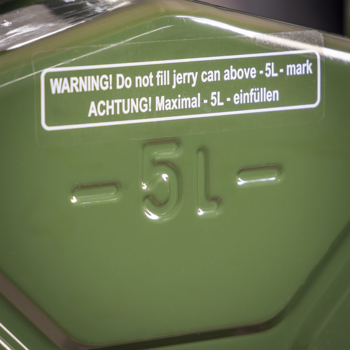 Jerry Can 5L - Green JC5MG