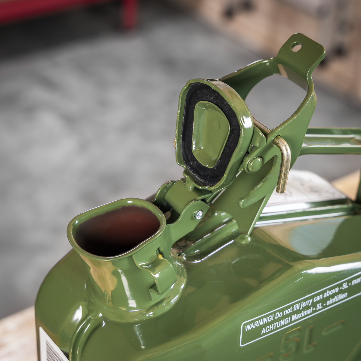 Jerry Can 5L - Green JC5MG