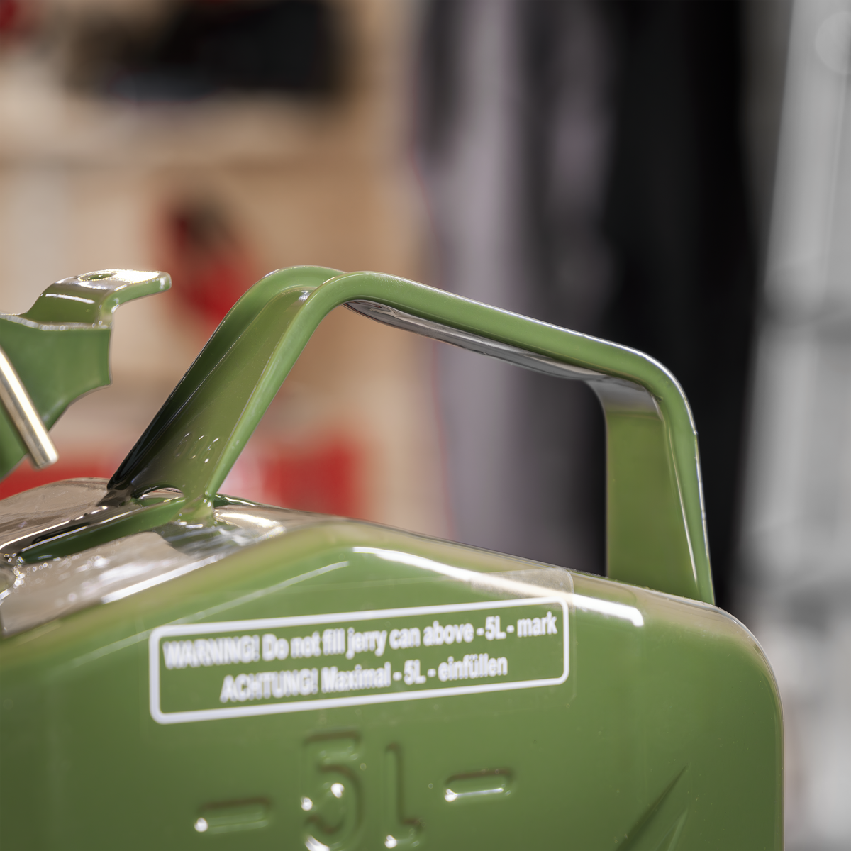 Jerry Can 5L - Green JC5MG