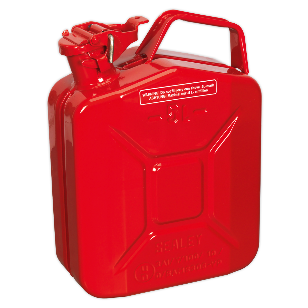 Jerry Can 5L - Red JC5MR