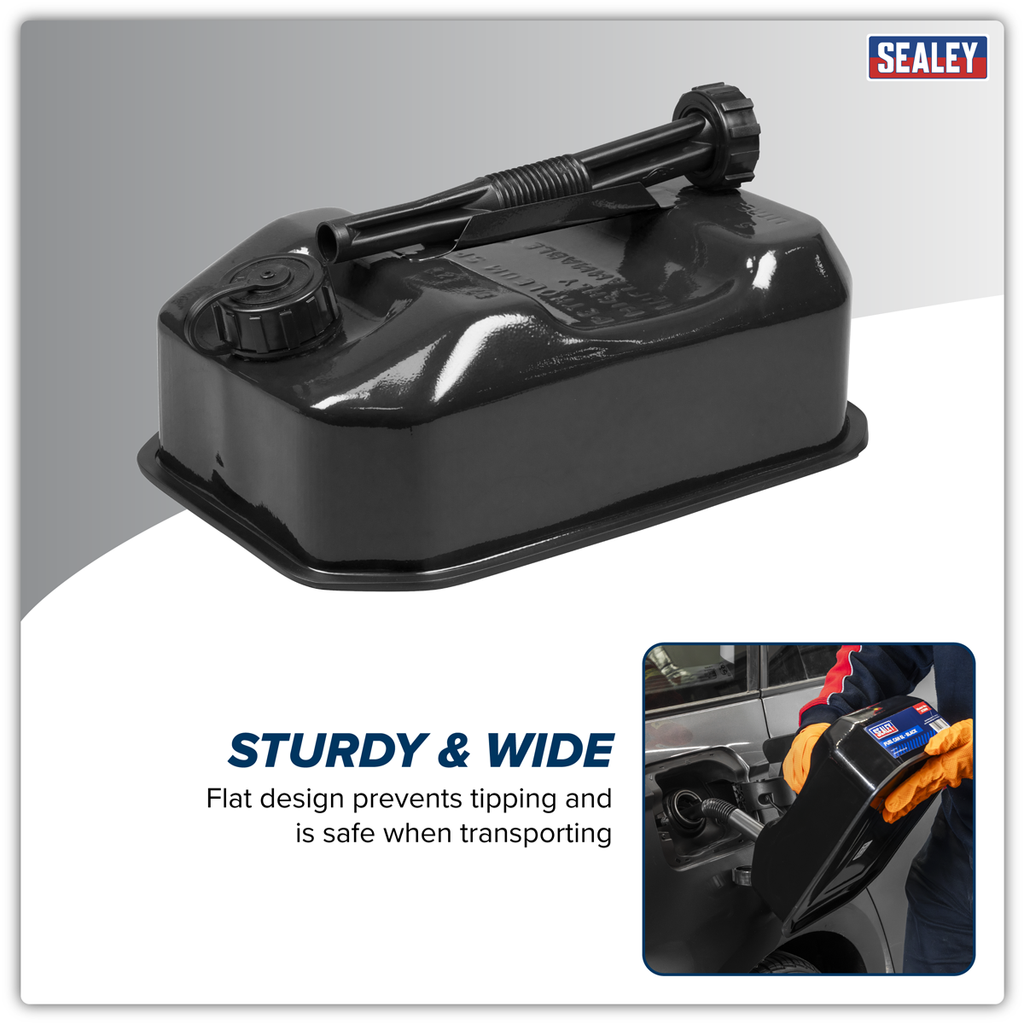 Jerry Can 5L - Black JC5RB