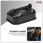 Jerry Can 5L - Black JC5RB