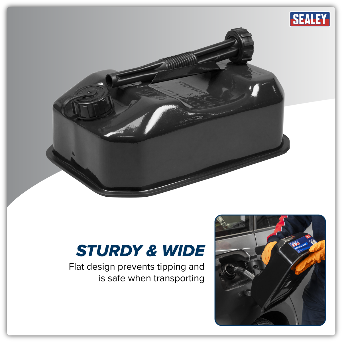 Jerry Can 5L - Black JC5RB