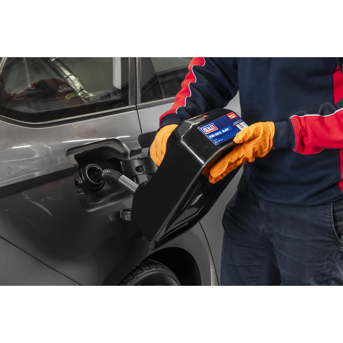 Jerry Can 5L - Black JC5RB