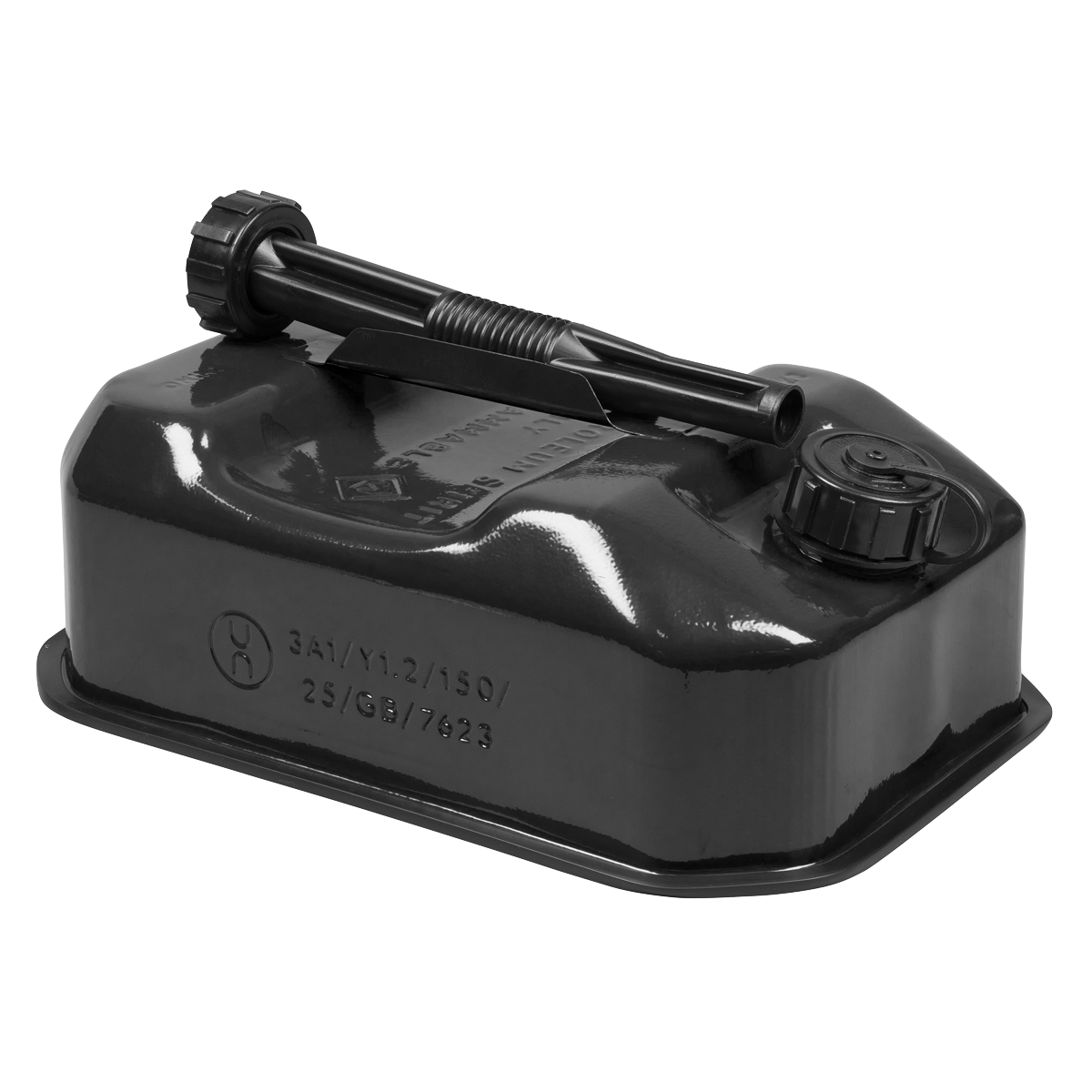 Jerry Can 5L - Black JC5RB