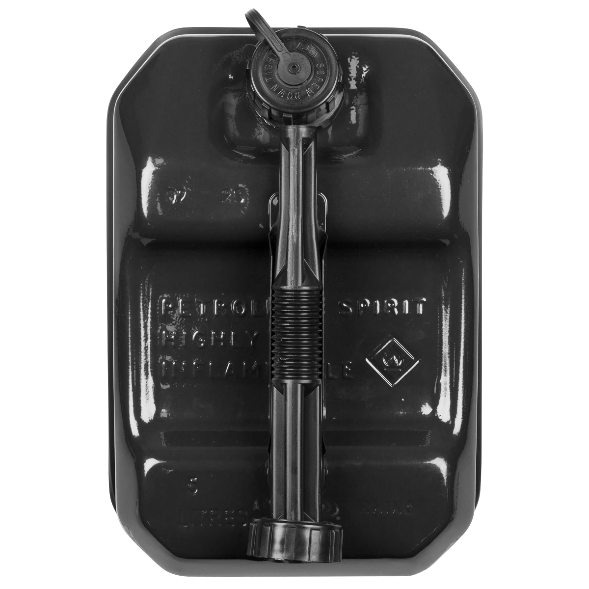 Jerry Can 5L - Black JC5RB