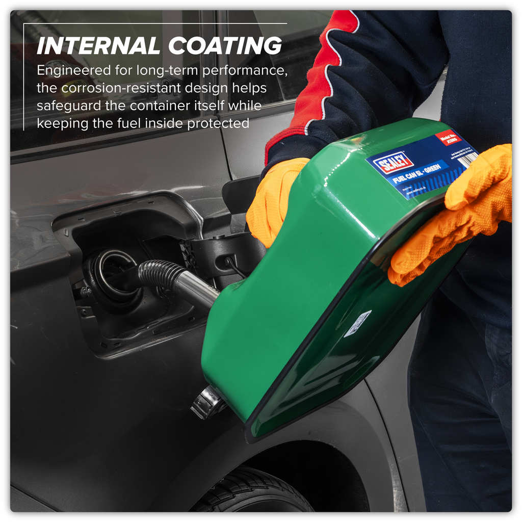 Jerry Can 5L - Green JC5RG
